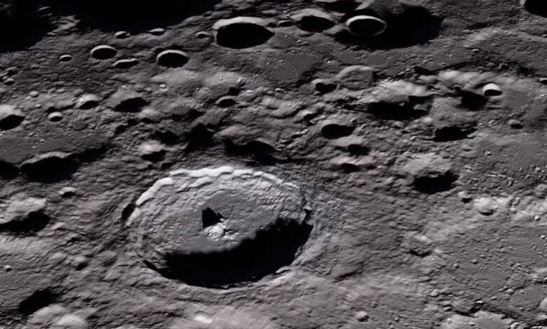 ناسا از لیزر برای کشف آب در سطح کره ماه کمک می‌گیرد