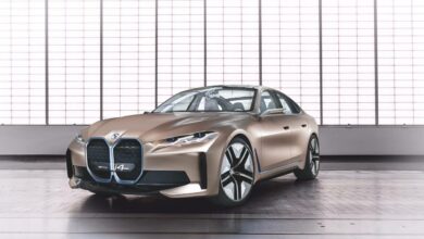 انتشار اطلاعات و تصاویری جدید از خودروی BMW i4