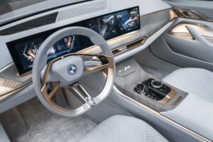 انتشار اطلاعات و تصاویری جدید از خودروی BMW i4