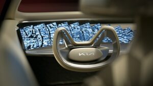خودروی الکتریکی Kia CV معرفی شد