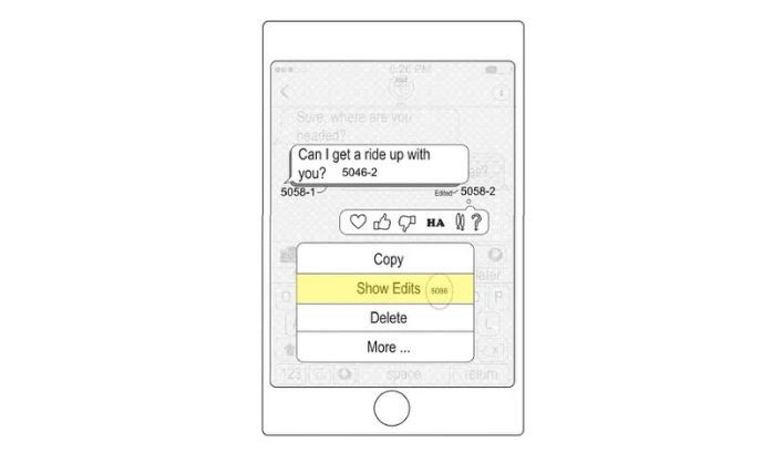 اپل به دنبال ارائه قابلیت ویرایش پیام‌‌های ارسال شده در iMessages