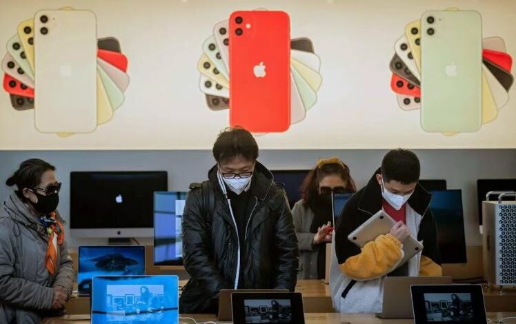 انتشار اطلاعاتی در خصوص بازگشایی تدریجی فروشگاه‌های اپل در سراسر جهان