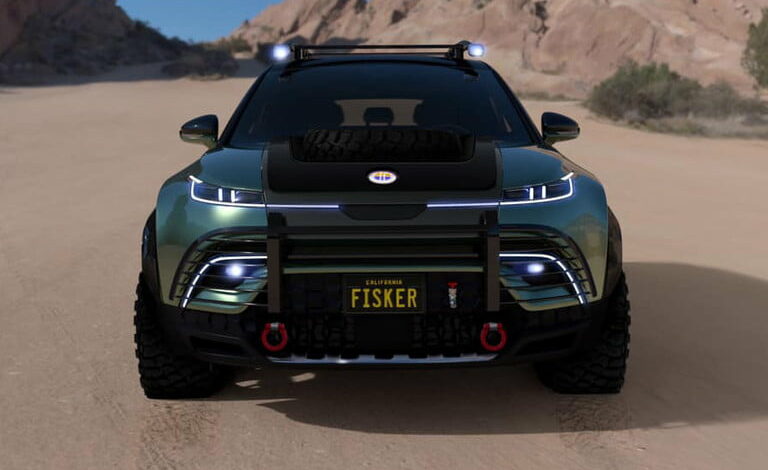 خودروی الکتریکی آفرود فیسکر «اوشن Force-E» معرفی شد