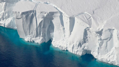 نگرانی محققان از آب شدن حجم زیادی از یخ های جنوبگان و گرینلند