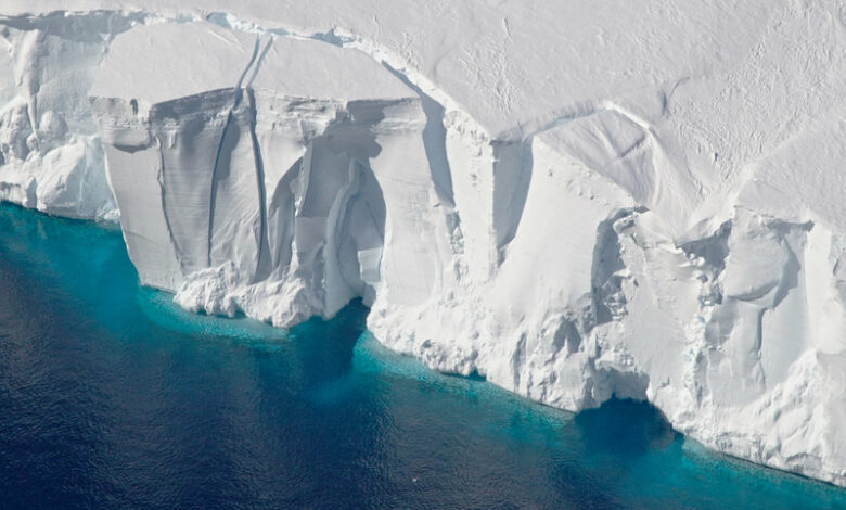 نگرانی محققان از آب شدن حجم زیادی از یخ های جنوبگان و گرینلند