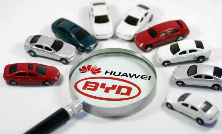 ورود هوآوی به بازار خودرو؛ امضای قرارداد همکاری بین هوآوی و BYD