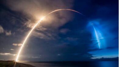 پرتاب 58 ماهواره جدید استارلینک به فضا با موشک فالکون 9