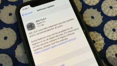  بروزرسانی آی او اس 13.5.1 اپل با تمرکز روی ارتقای امنیت منتشر شد