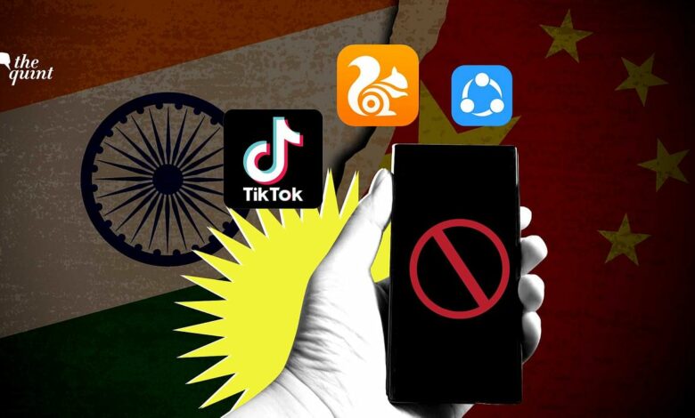 ممنوعیت استفاده از 59 اپلیکیشن چینی برای کاربران هندی