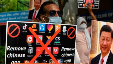 مسدود شدن 59 اپلیکیشن چینی در هند توسط گوگل و اپل