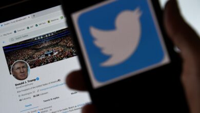 توییتر در مقابل ترامپ؛ یکی دیگر از پیام های ترامپ حذف شد
