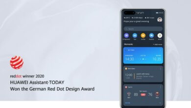 هوآوی برنده جایزه Red Dot Awards برای دستیار Assistant-Today