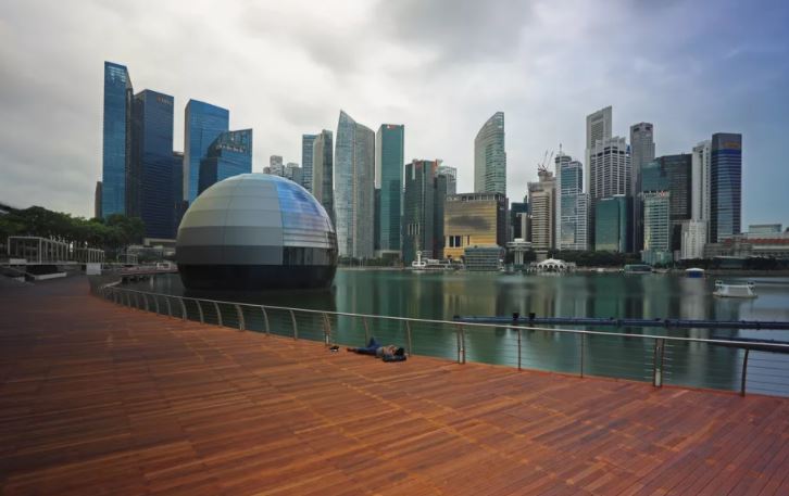 اولین اپل استور شناور در سنگاپور افتتاح می شود