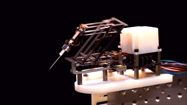ساخت یک ربات جراحی کوچک با الهام از اوریگامی