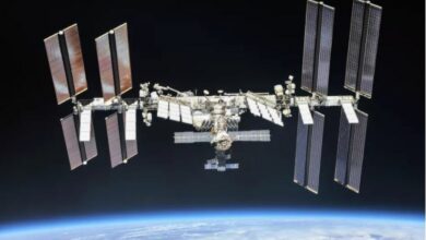 خطر تصادف با یک زباله فضایی از بیخ گوش ایستگاه فضایی بین المللی گذشت