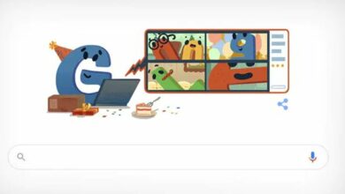 گوگل تولد 22 سالگی خود را جشن گرفت
