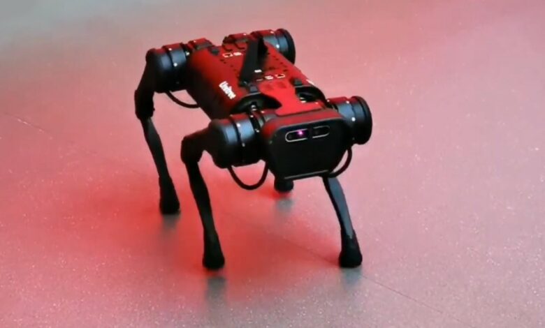 سگ رباتیک و هوشمند هوآوی؛ مجهز به فناوری هوش مصنوعی پیشرفته
