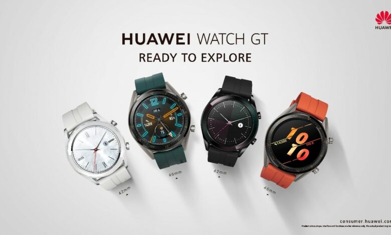 سهم بالای هوآوی از بازار پوشیدنی‌های هوشمند به لطف Huawei Watch