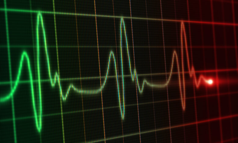 ثبت علائم حمله قلبی برای مردی که یک باتری قلمی ‌‌را بلعیده بود
