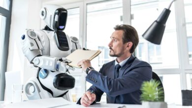 تهدید ربات‌ها و هوش مصنوعی برای شغل‌های مدیریتی