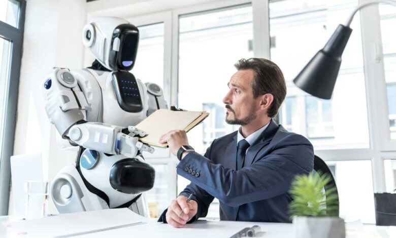 تهدید ربات‌ها و هوش مصنوعی برای شغل‌های مدیریتی