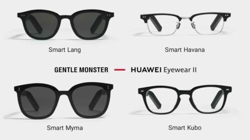 با عینک هوشمند هواوی Eyewear II