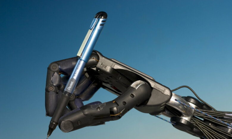 پیشرفته‌ترین دست رباتیک جهان ساخته شد