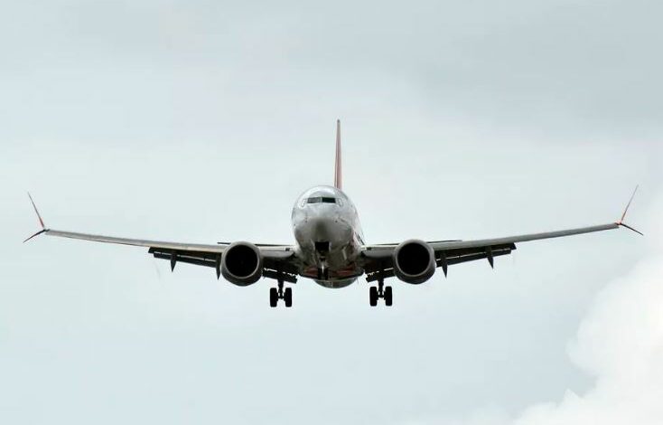 هواپیمای بوئینگ 737 مکس باری دیگر به پرواز درآمد