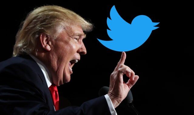 آثار مثبت حذف ترامپ از توییتر