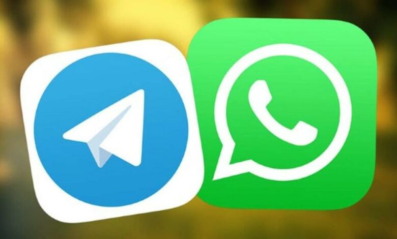 اکنون می‌توانید چت‌های واتساپ را به تلگرام منتقل کنید