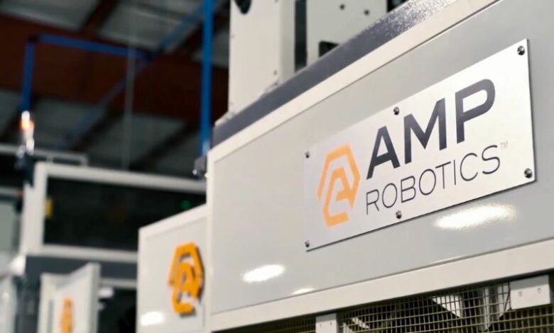 تفکیک هوشمند زباله با ربات‌های مجهز به هوش مصنوعی AMP Robotics
