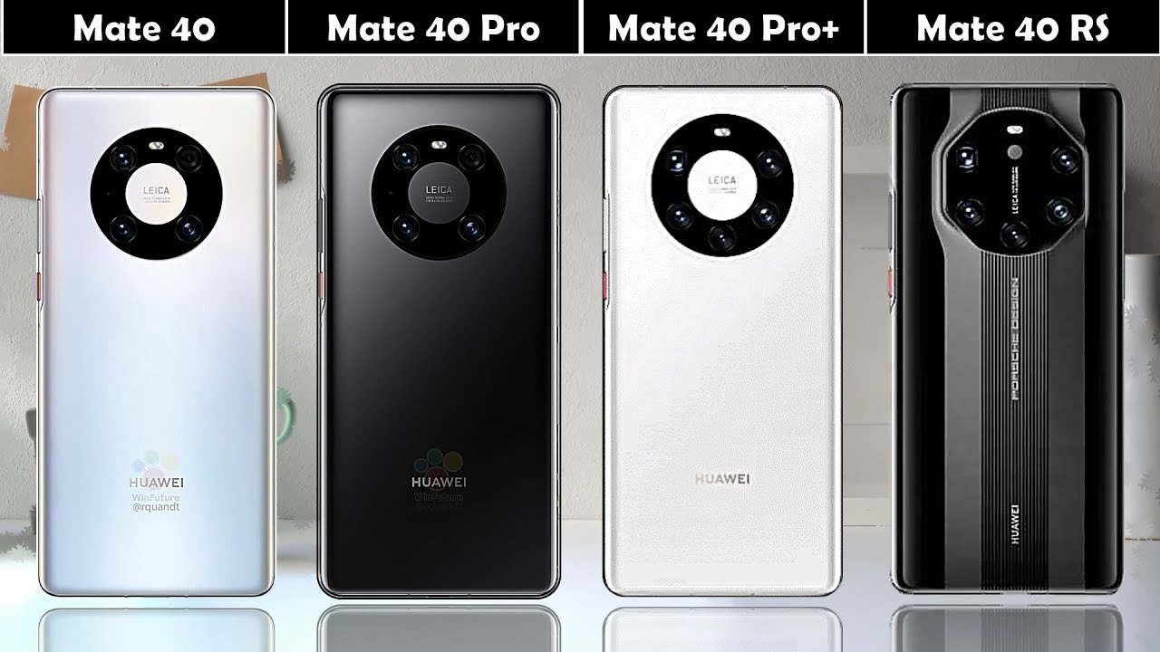 فروش بیش از 4.5 میلیون دستگاه از هوآوی Mate 40 Pro در چین