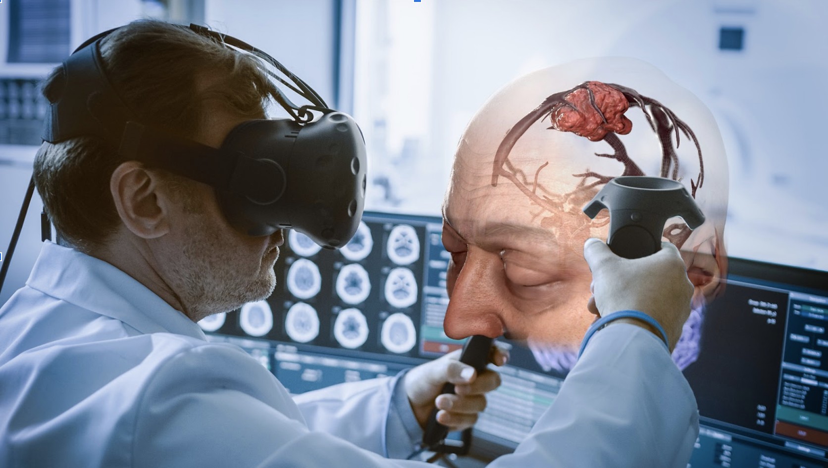 پزشکان هم دورکار می‌شوند؛ جراحی از راه دور با کمک واقعیت افزوده و واقعیت مجازی