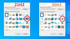 تغییرات ظاهری جدید برای ویندوز 10 با فونت‌‌ها و آیکون‌‌های جدید