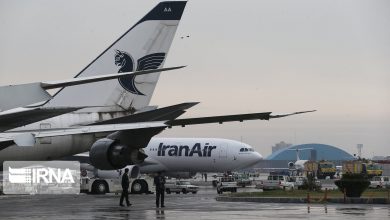 پرواز فرانسه و پاکستان به ایران