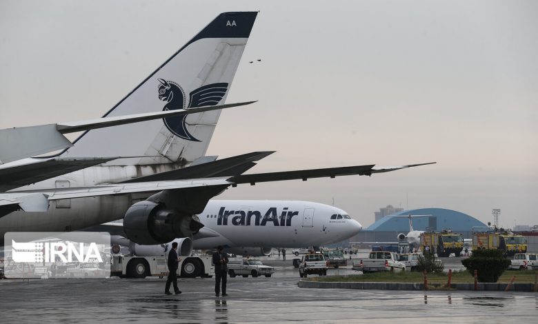 پرواز فرانسه و پاکستان به ایران