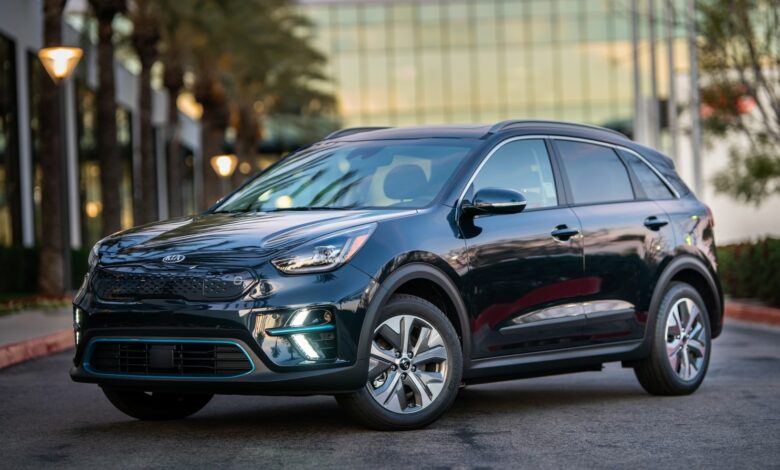 مدل 2021 خودروی الکتریکی Kia Niro معرفی شد