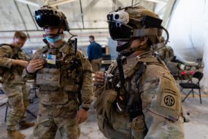 هدست‌های واقعیت افزوده مایکروسافت برای استفاده سربازان ارتش آمریکا