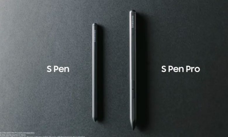 گلکسی زد فولد 3 مجهز به قلم «اس پن پرو» عرضه می‌شود
