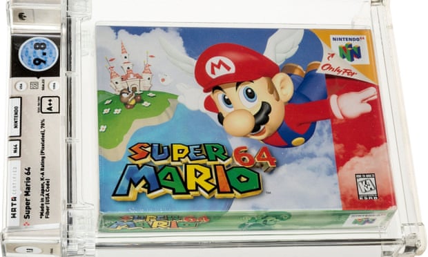 «سوپر ماریو 64»، رکورد گران‌ترین بازی ویدویی را شکست