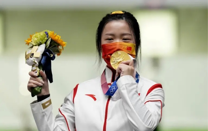 اولین مدال طلای تولیدشده از مواد الکترونیکی بازیافتی در المپیک توکیو اهدا شد