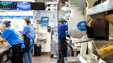 ربات‌ها کمبود نیروی کار انسانی در رستوران‌ها را جبران می ‌کنند