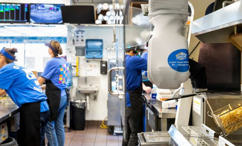 ربات‌ها کمبود نیروی کار انسانی در رستوران‌ها را جبران می ‌کنند