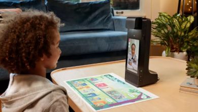 آمازون Glow معرفی شد؛ دستگاه تعاملی ویدیو چت با کودکان