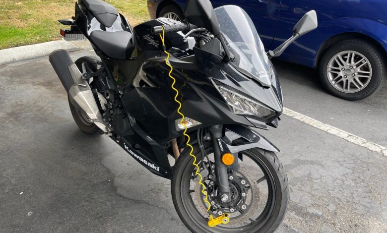 پیدا شدن موتورسیکلت سرقتی با کمک ردیاب اپل ایرتگ