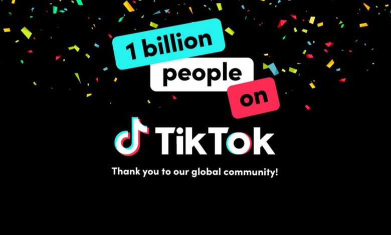 تعداد کاربران تیک تاک از مرز یک میلیارد نفر عبور کرد