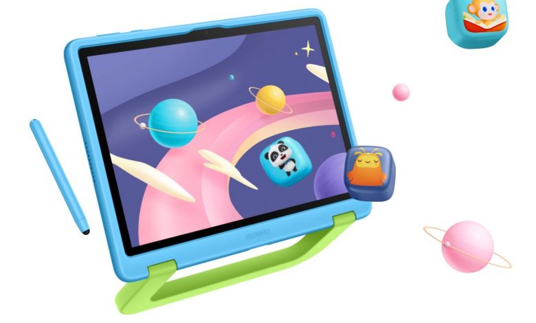 تبلت مخصوص کودک MatePad T Kids Edition هواوی معرفی شد