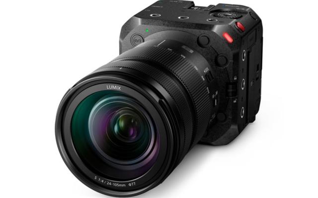 دوربین جعبه‌ای پاناسونیک BS1H با قیمت 3500 دلار معرفی شد
