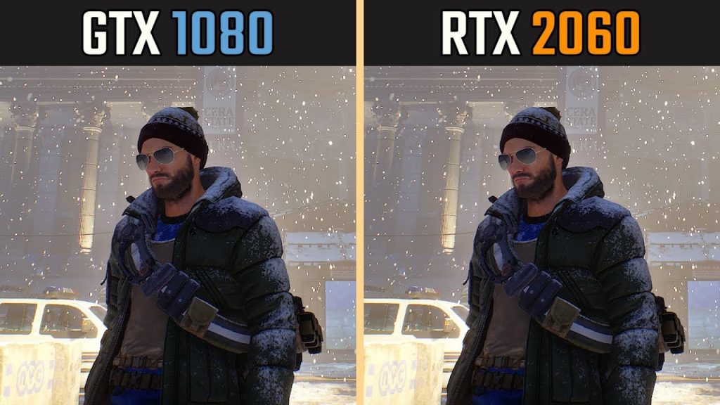 تفاوت اندک کیفیت تصویر کارت گرافیک های RTX و GTX