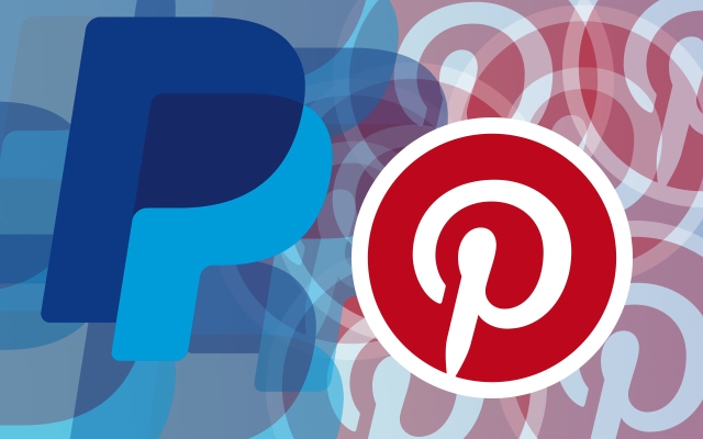 پی‌پل به دنبال خرید شبکه اجتماعی پینترست
